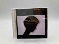 BILL EVANS TRIO ビル・エヴァンス WALTZ FOR DEBBY/CD 中古 セル版 ※書き込み有/e1699