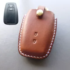 [送料無料]トヨタ/RAV4/CHR/スマートキーケース/キーケース/プレゼント/ギフト/本革