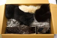 サガフォックス/イング他 ファーマフラー ティペット等 19点セット 毛皮 フェイクファー まとめて 大量 まとめ売り レディース 【中古】