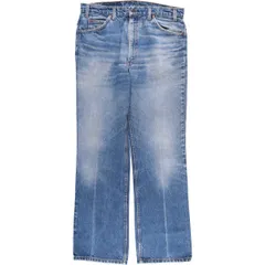 古着 90年代 リーバイス Levi's 40517-0215 オレンジタブ ブーツカットデニムパンツ USA製 メンズw36相当 ヴィンテージ/eaa581151