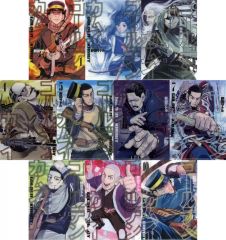 ゴールデンカムイ展 YJC柄クリアファイルコレクション 1～19巻 セット
