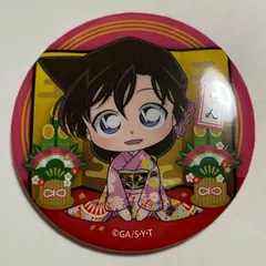 名探偵コナン NewDays 新年のご挨拶 トレーディング缶バッジ 毛利蘭