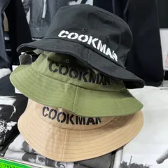 残り2点‼️cookman クックマン●帽子　バケットハット　ハット　シンプルロゴのサムネイル