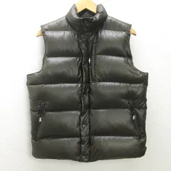 ナノユニバースNishikawa Down キルティングダウンベスト NANO universe 「NANO universe」 ダウンベスト「NISHIKAWA DOWN