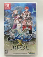 SW版イースⅩ -NORDICS- 通常版