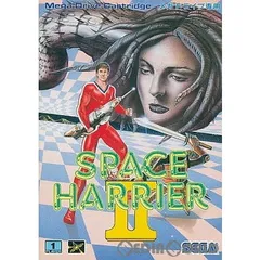 メガドライブソフト SPACE HARRIER II(スペースハリアーII)(ROMカートリッジ/ロムカセット) セガ