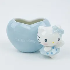サンリオ ハローキティ エンジェル ペンスタンド(ブルー) Sanrio