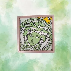 VERSACE メデューサ オブジェ 壁掛け アルミ製 看板 置物 シンボル VERSACE メデューサ オブジェ 壁掛け アルミ製 看板 置物 シンボル