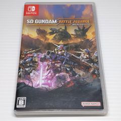 【中古品】任天堂　Nintendo Switch SDガンダム バトルライアンス ソフト 〇YR-51811〇