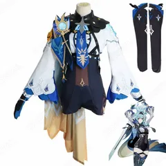 エウルアコスプレ衣装フルセット【XL】 Amazon.co.jp: 原神 げんしん エウルア ローレンス コスプレ衣装