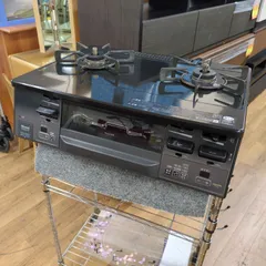 J238 ☆2019年製☆Rinnai☆LPガスコンロ☆水無し両面焼きグリル