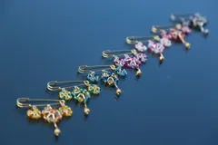 スワロフスキー スターマインブローチ (ギフトラッピング有り)