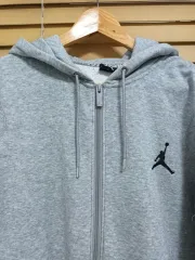 エアジョーダン メンズ フード付きジップアップジャンパー L サイズ
