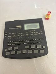 【動作品】Yamaha RY10 リズムマシン ドラムマシン 本体のみ 送料無料｜ヤマハ デジタルリズムシーケンサー（z-2125）