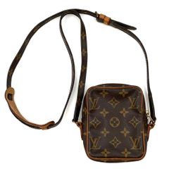 【極美品】LOUIS VUITTON　ルイヴィトン　M45268　ミニダヌーブ　モノグラム　斜めがけ　ショルダーバッグ　レディース　メンズ