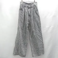 ◇ Θ Heather ヘザー ワイドデニム サイズS ブルー レディース E  【1502180060496】