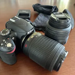 ⭐️大人気⭐️Nikon D3200 シングルレンズセット 望遠レンズ付き 美品 ⭐️大人気⭐️Nikon D3200 シングルレンズセット 望遠レンズ