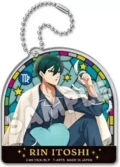 【中古】キーホルダー 糸師凛 「ブルーロック 星座 デコレートアクリルキーホルダー」