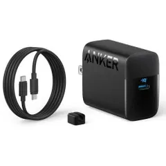 【新品・3営業日で発送】ANKER アンカー B2653N11 Anker Charger (45W) with USB-C ＆ USB-Cケーブル ブラック B2653N11 1ポート ／USB Power Delivery対応 