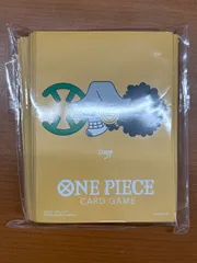 未開封 ウソップ リミテッドカードスリーブ プレミアムマット Vol.2 ONEPIECE ワンピースカードゲーム
