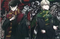 【中古】シール・ステッカー 【シークレット2】 ハリー・ポッター/ドラコ・マルフォイ 「ハリー・ポッター ステッカーセットコレクション Gryffindor/Slytherin ver.」 マホウドコロ限定