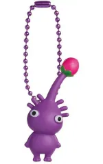 【中古】食玩 キーホルダー 7.紫ピクミン 「ピクミン マスコット＆フルーツグミ 2」