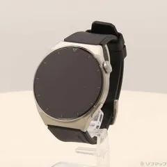 〔中古品〕 HUAWEI WATCH GT 3 Pro 46mm ブラック【269】
