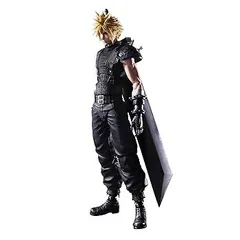 【中古】(非常に良い)ファイナルファンタジーVII リメイク PLAY ARTS改 クラウド・ストライフ Version 2 PVC製 塗装済み可動フィギュア