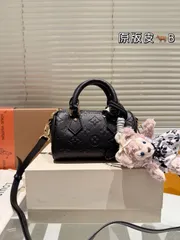 【今日特価】Louis Vuitton Nano Speedy 16 Pillow Bag ルイヴィトン ナノ スピーディ 16 ピローバッグ