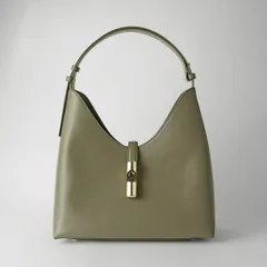 新品 フルラ FURLA ハンドバッグ ゴッチャ トートバッグ Mサイズ セージ