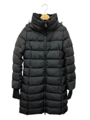 ヘルノ ラミナー PI001516D 12004 9389 ダウンコート 40 ブラック エコファー ダブルジップ マット ゴアテックス 2way IT517VKQDLMD