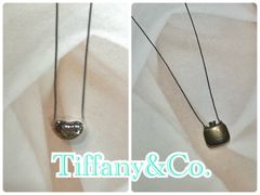 Tiffany&Co. ビーンネックレス＆ボトルペンダント