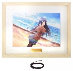 [중고]애니메이션 무크 ≪애니메이션·만화계 서적≫ 부속품 첨부)청춘 돼지 놈은 토끼 걸 선배의 꿈을 꾸지 않는 캐릭터 팬 그래프 히로인즈 컬렉션(사쿠라지마 마이)