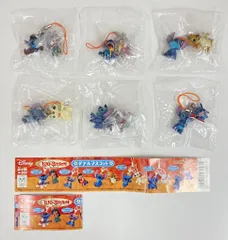 ユージン ダブルマスコット リロ&スティッチ 全6種セット セット