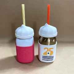 ★ Starbucks スターバックス ホイップキャップ＆リッド ステンレスジャータンブラー 2点 まとめ商品 25周年記念 ピンク 473ml 0.50kg