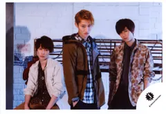 SnowMan 16年 少年たち 危機一髪 渡辺翔太/岩本照/阿部亮平 公式写真 *1枚