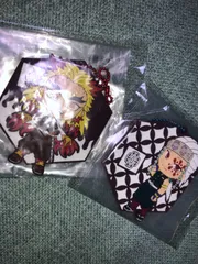 鬼滅の刃　2点セット　ラバーストラップ