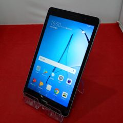 HUAWEI　MediaPad T3 KOB-W09 タブレット 8インチ スペースグレイ