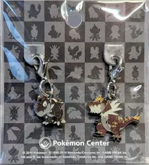 ポケモン メタルチャーム 696 697 ポケットモンスター チゴラス ガチゴラス