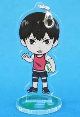 【中古】キーホルダー・マスコット(キャラクター) 影山飛雄 プレートチャーム きゅんキャラいらすとれーしょんず 「一番くじ ハイキュー!!～春の強化合宿!～」 G賞