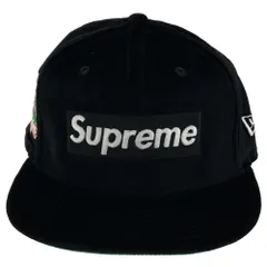 入荷済み - Supreme シュプリーム ボックスロゴ キャップ 帽子 ベロア