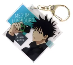 【中古】キーホルダー 伏黒恵 「呪術廻戦 じゅじゅHONPO トレーディングアクリルキーホルダー」