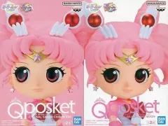 【中古】フィギュア 全2種セット 「劇場版 美少女戦士セーラームーンCosmos」 Q posket-ETERNAL SAILOR CHIBI MOON-