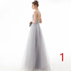 🌟予約販売🌟　グレー❌ワンショルダードレス👗①