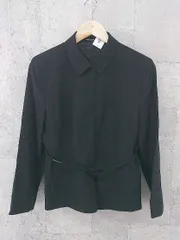 ◇ COMME CA DU MODE コムサデモード 長袖 ジャケット 13 ブラック * 1002799615426