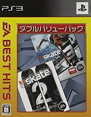 【中古-非常に良い】EA BEST HITS ダブルバリューパック スケート2*日本語版+スケート3*英語版 - PS3