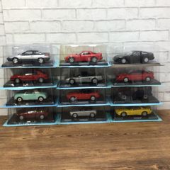 5099 【12台セット】1989-1992年 Hachette アシェット スペシャルスケール 1/24 国産名車コレクション まとめ売り RX-7 NSX カプチーノなど