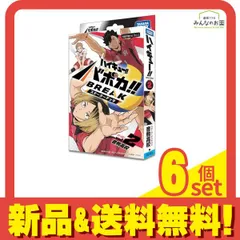 ハイキュー!! バボカ!! BREAK スターターデッキ HV-D02 音駒高校 40枚入 6個セット まとめ売り