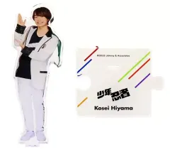 【中古】アクリルスタンド・アクリルパネル [台紙付き] 檜山光成(少年忍者) アクリルスタンド2023 「Johnnys’ ISLAND STORE」