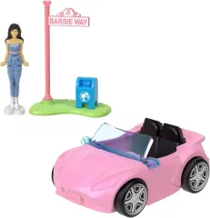 【新品】ドールアクセサリー ミニバービーランド コンバーチブル 「Barbie -バービー-」